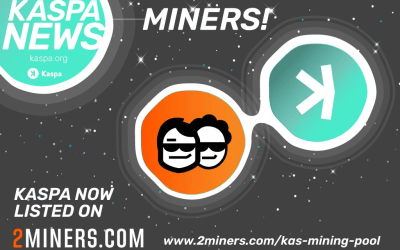 Kaspa Pool Addition — 2Miners