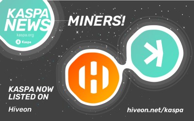 Kaspa Pool Addition — Hiveon